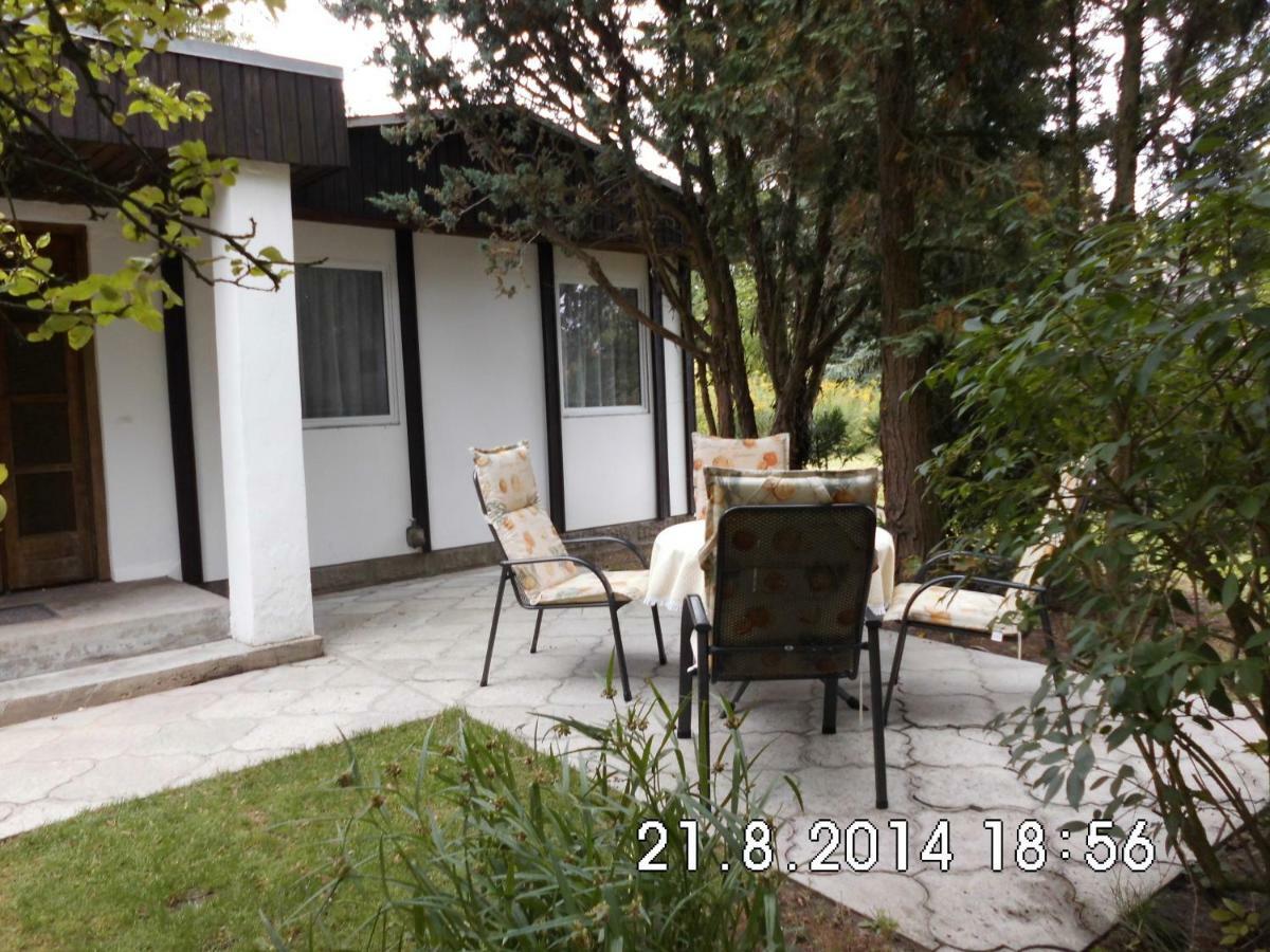 Ferienhaus Gregor 버켄워르더 외부 사진